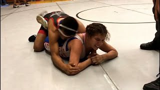 Boy VS Girl (16) - Wrestling Match