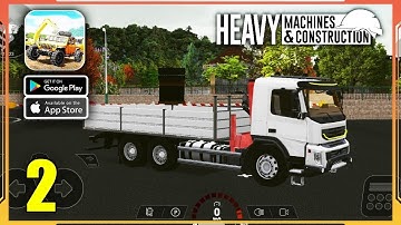 Heavy Machines & Construction: Gameplay Walkthrough (Android - Part 2)