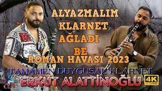 ERKUT ALATTİNOĞLU-ALYAZMALIM ROMAN HAVASI COVER 2023 Kurt Prodüksiyon 4K Resimi