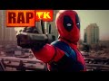 Rap do Deadpool // Chuva de Sangue // TK RAPS