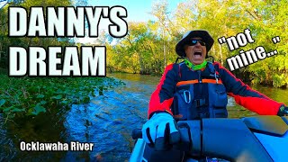 Jet Skiing Florida's Ocklawaha River. Adventure, Risks, Hazards are everywhere and real... #jetski