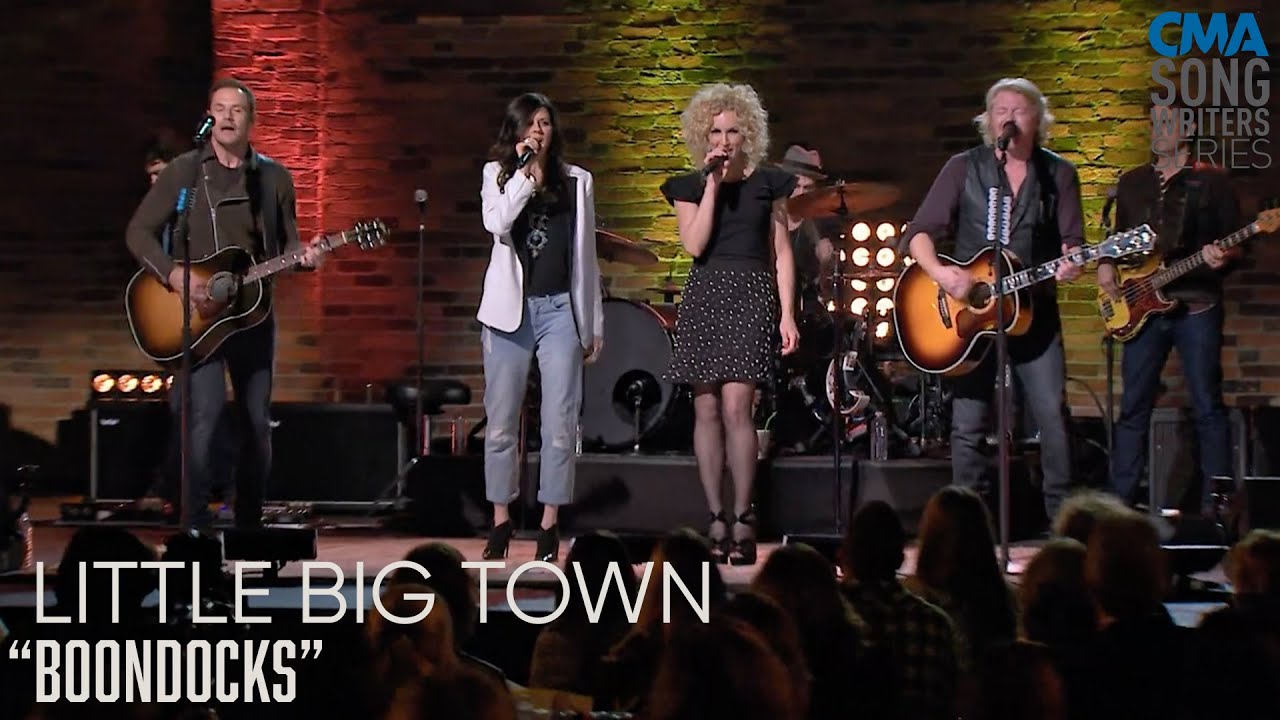 Little Big Town Boondocks CMA Songwriters YouTube