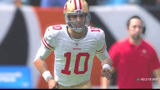 (Madden NFL 20 PS4 Superstar Edition)(San Francisco 49ers vs Cincinnati Bengals) Week 2