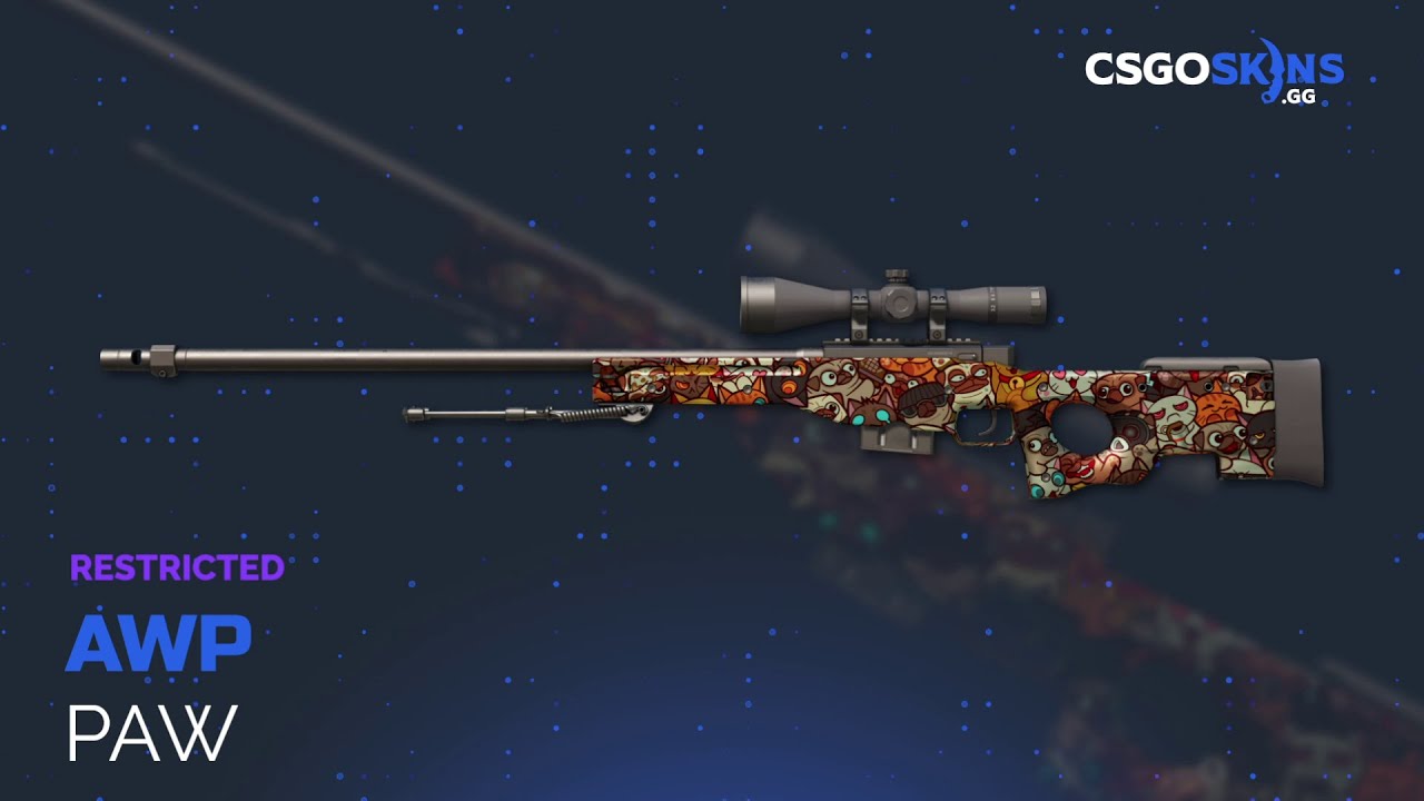 AWP | PAW - Gameplay Showcase - YouTube
