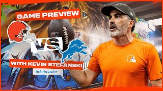 Week 4 vs. Lions - Game Preview