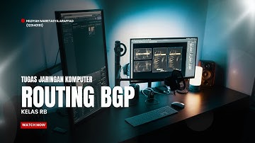 Tugas Routing BGP Jaringan Komputer