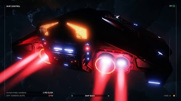 Elite Dangerous // Resource Extraction Site Combat