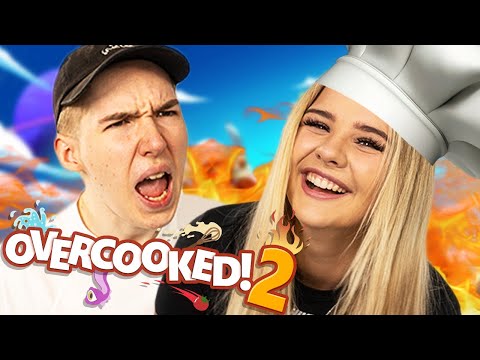 DREAM Team bis die Küche BRENNT | Overcooked mit @Filow