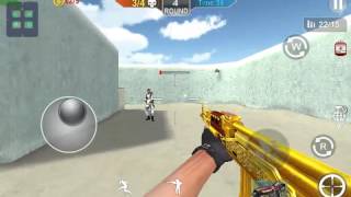 COMPREI A AK47 DE OURO|GUN STRIKE ELITE KILLER screenshot 5