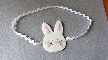 How To Make A Stylish Bunny Hairband - DIY Style Tutorial - Guidecentral