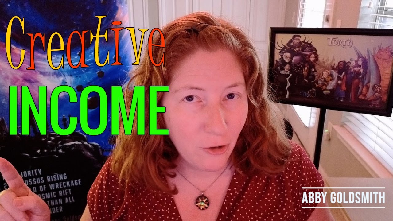 Пять способов пассивного дохода, которые я получаю как творческая личность