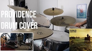 Foals - Providence (Drum Cover)