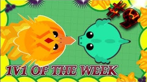 Mope.io 1v1 Of the Week #9 DaRealPhoneix (Eu15)