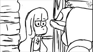 Gravity Falls Animation Youre The Worst Reverse Falls