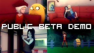 What If Adventure Time Was A 3d Anime Maze