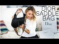 Dior Saddle Bag Unboxing | Conscience Coupable
