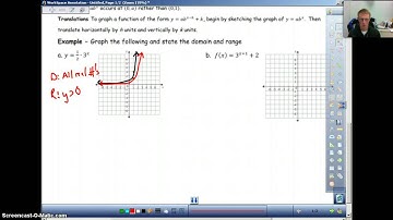 Honors Algebra 2 Section 7.1