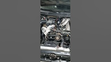 Turbo Lexus is300...intake butterfly delete video coming soon...#2jz #turbo #is300 #na-t