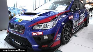 Subaru WRX STI NBR Challenge 2016 - YouTube