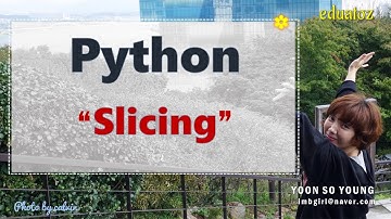 [PYTHON-132] Slicing 연산 | Container에서 여러 개의 item을 범위로 지정하여 가져오는 방법 | 원리 이해 필요