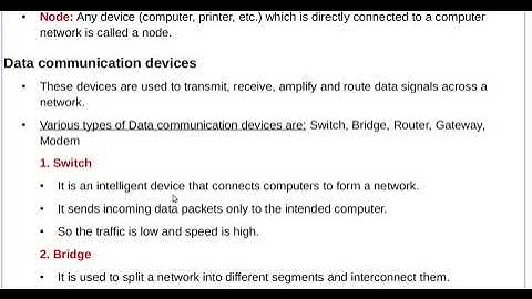 computer Networks (Chapter 8)