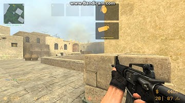 Раскидка гранат на карте de_dust2 [ЗИГА] [T] [css v34]