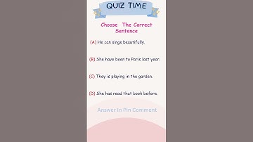 How to Avoid Common Grammar Mistakes in English - Sentence Correction Quiz