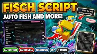 Roblox Fisch Script - Meng Hub | Auto Fish, Auto Shake, Auto Sell & Webhook