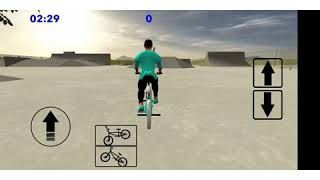 Cara Bermain game Bmx3D Di HP Android screenshot 2