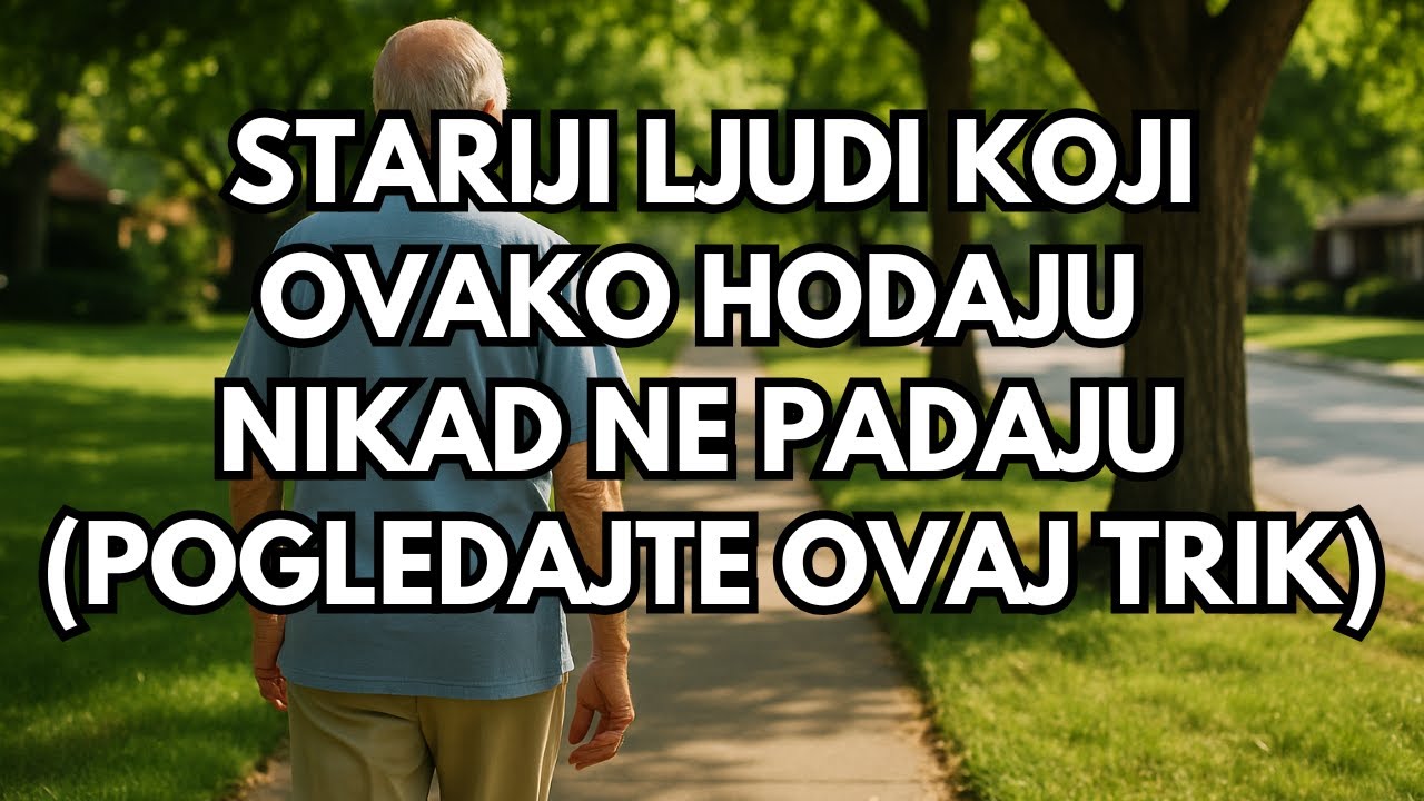 6 navika koje mijenjaju sve: Sigurno hodanje za starije osobe