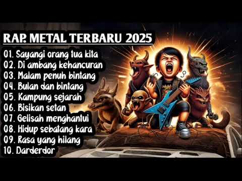 KUMPULAN MUSIK🎧 RAP METAL🤟 TERBARU 2025🇮🇩