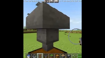 HOW TO MAKE AUTOMATIC SUGARCANE FARM IN MINECRAFT #SHORT #SHORTS