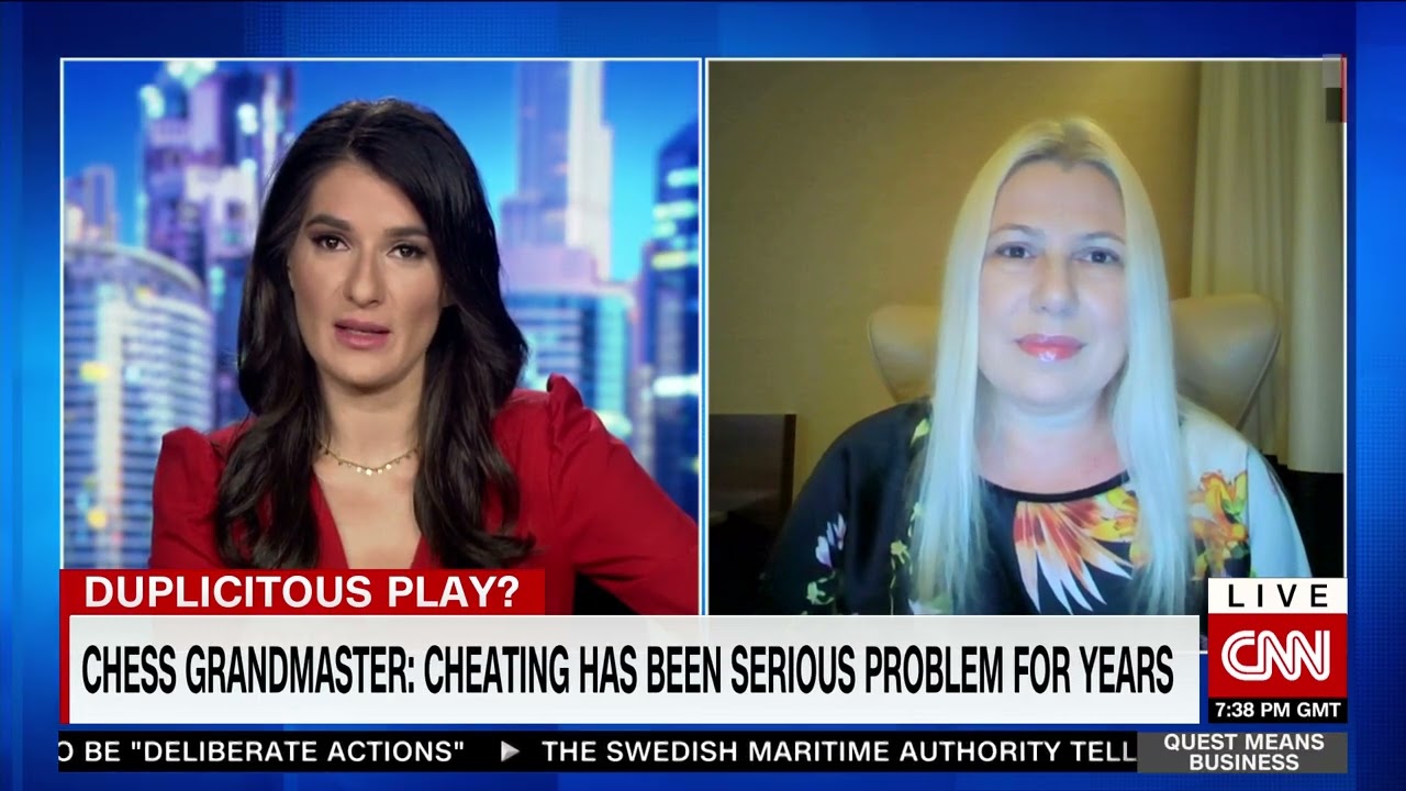 Susan Polgar on CNN Magnus wouldnt make these implications of an accusation without knowing more than all of us do r/chess