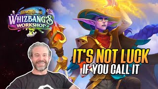 (Hearthstone) It's Not Luck If You Call It