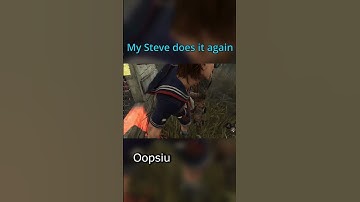 Steve does it again #dbd #dbdsurvivor #dbdmemes #gaming #funnyshorts