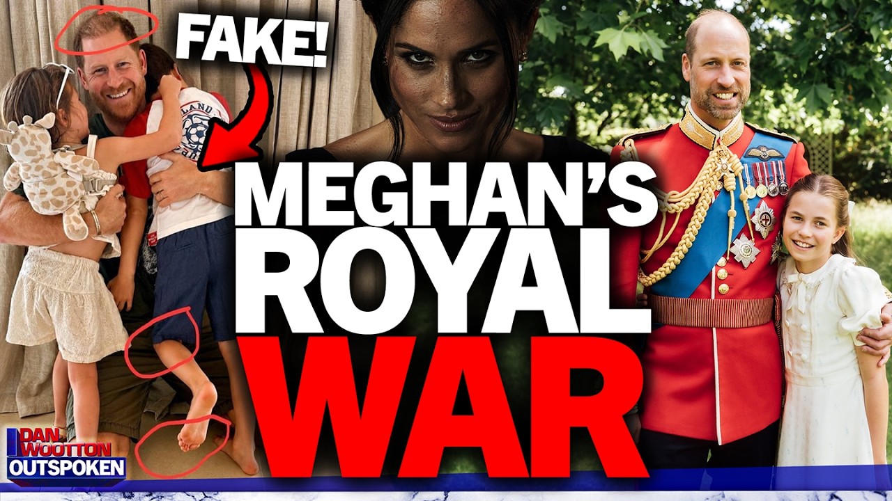 Meghan's Royal War