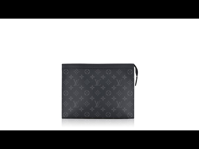 Louis Vuitton Pochette MM Plate Unboxing 