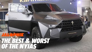 The Best and Worst of the New York International Auto Show