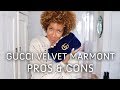IS THE GUCCI MARMONT VELVET BAG STILL WORTH IT? | HOW TO STYLE!!