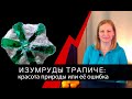 Изумруды трапиче - красота природы или её ошибка