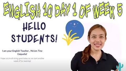 Analytical Listening in Problem Solving | English 10 | Day 1 of Week 5 | First Quarter