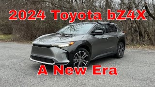 2024 Toyota bZ4X: A New Era of EV Mobility