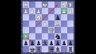 Chess Trap 27 (Counter-Trap Against Scotch Gambit)