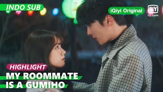 Jang KiYong  memeluk Lee HyeRi [INDO SUB] | My Roommate is a Gumiho Ep.9 | iQiyi Original