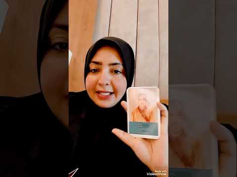 رساله الملائكه لك رساله المرشد الروحاني لك يلي عينك جت علي الفيديو ام احمد رشا خيري