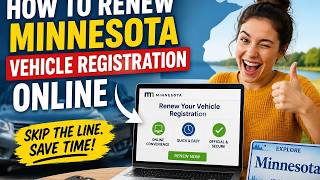 How to renew Minnesota vehicle registration online