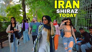 The real IRAN 🇮🇷 today, What's going on in IRAN?!! : Shiraz city vlog