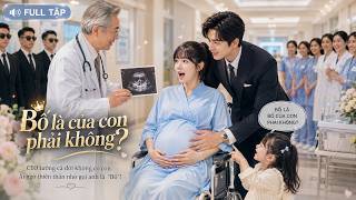 The CEO's grandfather chose a pregnant cleaner to marry his son.She had the childless CEO's triplets