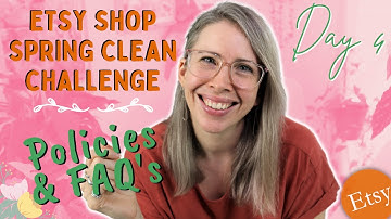 Update Your Policies & FAQ