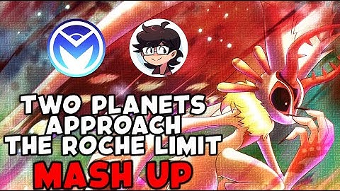 Two Planets Approach The Roche Limit — MASHUP — [ MOTI + JUNO ]